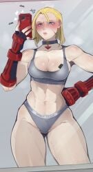 1girls cammy_white female jsq012 solo solo_female street_fighter tagme