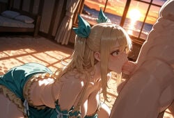 ai_generated attractive attractive_body attractive_female beach beach_background big_ass big_breasts big_butt big_thighs blonde_hair blowjob breasts brown_hair curvy cute fairy_tail fat_ass fat_butt female giant_breasts hot huge_ass huge_breasts huge_butt huge_thighs lucy_heartfilia massive_ass massive_breasts massive_butt miyuai seductive sex sexy sexy_body sexy_female thick thick_ass thick_body thick_booty thick_butt thick_legs thick_thighs twintails twintails_(hairstyle) yellow_hair