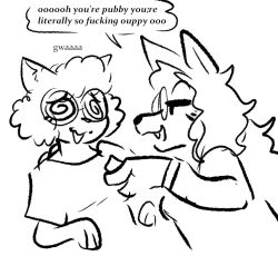 punkitt (fursona) fan art