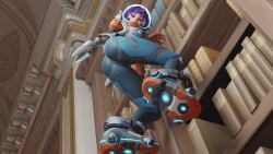 1girls 3d 3d_(artwork) activision alternate_version alternate_version_available blizzard_entertainment female female_focus female_only juno_(overwatch) nerionsfw overwatch overwatch_2 solo solo_female solo_focus teo_minh