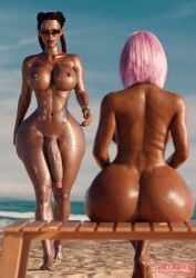 1girls 3d 3d_(artwork) apex_legends ass_out big_ass big_boob big_breasts big_butt breasts breasts_out bubble_ass bubble_butt busty busty_female celebrity curvaceous_female curvy curvy_female dark-skinned_female female futanari huge_ass huge_boobs huge_booty huge_breasts huge_butt latina loba_(apex_legends) naked naked_female naked_futa nicki_minaj penis real_person shore the_x_creator vagina video_game_character voluptuous voluptuous_female