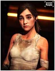 3d ellie_(the_last_of_us) ellie_williams female greenish_purple tagme the_last_of_us the_last_of_us_2