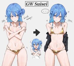 hoshimachi suisei from hololive by virgo illustsub