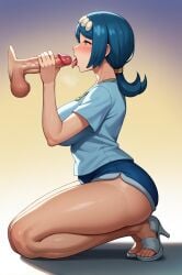 1girls ai_generated anime anime_girl anus ass breasts cum duo erection female female girl girly hair lewd looking_at_viewer naked naked_female nipples nsfw nude open_mouth penetration porn pussy sex straight vaginal_penetration
