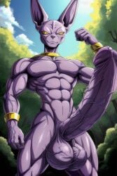 abs ai_generated anthro balls beerus big_balls big_penis cat_humanoid cock cocky69 dragon_ball dragon_ball_super erect_penis erection excessive_size god_of_destruction hard_cock hyper_penis long_penis male male_only muscles muscular muscular_anthro muscular_male pecs pectorals penis purple_skin testicles veins veiny veiny_arms veiny_balls veiny_legs veiny_penis veiny_testicles