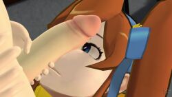 1futa 3d animated areolae athena_cykes balls breasts closeup clothed clothing duo female female_focus fully_clothed futa_on_female futanari gyakuten_saiban high-angle_view human intersex light-skinned_female light-skinned_futa light_skin longer_than_30_seconds magic necklace neinsfw nipples no_sound penis public_nudity rubbing_head self_upload standing tagme tease trucy_wright video