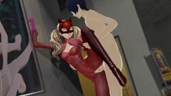 3d animated ann_takamaki cowgirl_position leg_up nude painting persona_5 smango3d standing_on_one_leg standing_sex tagme vaginal_penetration vaginal_sex video yusuke_kitagawa