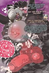 2_penises absurd_res aggressive_fertilization anaconda_fertilization anthro anthro_on_anthro anthro_penetrated anthro_penetrating anthro_penetrating_anthro areola ball_tuft balls big_balls big_knot big_penis blush blush_lines bodily_fluids breasts canid canine canis collar cum cum_in_pussy cum_inside cumshot curved_horn dialogue diphallism ear_piercing ear_ring ejaculation english_text enko_(mrt0ony) erection eye_roll fangs feet_up female female_penetrated freckles fur genital_fluids genitals gold_(metal) gold_collar grey_areola grey_body grey_fur grey_hair grey_highlights grey_nipples grey_scales hair hair_over_eye half-closed_eyes hi_res highlights_(coloring) holidays horn huge_balls huge_cock humanoid_genitalia humanoid_pussy hybrid_genitalia hybrid_penis inflation knot kobold male male/female male_penetrating male_penetrating_female mammal markings metal_collar mother's_day mrt0ony multi_genitalia multi_penis narrowed_eyes nipples nude onomatopoeia open_mouth open_smile orgasm ovum penetration penile penile_penetration penis penis_in_pussy piercing profanity pussy ring_piercing scales scalie sex sharp_teeth smile sound_effects speech_bubble sperm_cell spots spotted_body spotted_markings spotted_scales teeth text thick_thighs tongue tongue_out tuft vaginal_penetration vein veiny_penis vertical_diphallism white_hair wide_eyed wide_hips wolf yellow_sclera