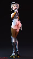mercy from overwatch by sageofosiris
