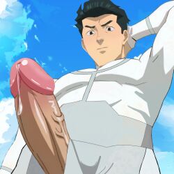 animeboy0001 gay gay_blowjob gay_domination gay_male invincible invincible_(comics) invincible_(tv_series) male mark_grayson viltrum_mark viltrumite viltrumite_mark