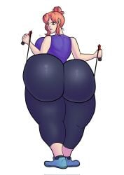 Big Butt Rule 34 Image