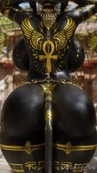 1girls 2020s 2025 3d 3d_(artwork) anthro anthro_only anubis anubis_(bom39) arms_behind_head ass ass ass_focus backboob big_ass big_breasts big_butt big_thighs black_fur black_skin bottom_heavy breasts child_bearing_hips curvy curvy_body curvy_female curvy_figure dat_ass egyptian egyptian_mythology feline felis female female_focus female_only furry furry_female furry_only gold gold_(metal) gold_jewelry gold_necklace hi_res highres hips hourglass_figure jewelry large_ass large_breasts large_butt long_tail low-angle_view nude nude_female pinup rear_view round_ass slim_waist solo solo_female tail tattoo_on_back tattoos thick_thighs thighs thin_tail wet wide_hips