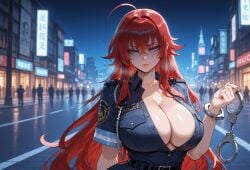 rias gremory from high school dxd by miyuai
