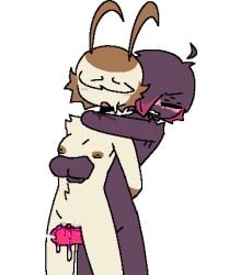 1dickgirl 1futa 1girls abysmalcha0s anthro arachnid arachnid_humanoid cum cumshot furry luz_(superbharm0ny) moth moth_girl oc original original_character outercourse pussy pussy_juice red_penis self_upload spider spider_girl superbharm0ny thigh_job thigh_sex thigh_sex wet wet_pussy