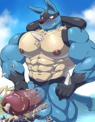 absurd_res anthro ape arwing balls big_penis blue_body blush bodily_fluids bowser canid canine canis corneria cum cum_splash destruction diddy_kong donkey_kong_(character) donkey_kong_(series) erection gay generation_4_pokemon genital_fluids genitals great_fox green_eyes grin group haplorhine hi_res huge_cock human hyper hyper_genitalia hyper_penis koopa looking_down lucario macro maldu male male_only mammal monkey muscular muscular_male nintendo nude penis penis_grab pokemon pokemon_(species) primate red_eyes reptile scalie size_difference smile spacecraft spines star_fox super_smash_bros. swinging_penis vehicle wolf wolf_o'donnell