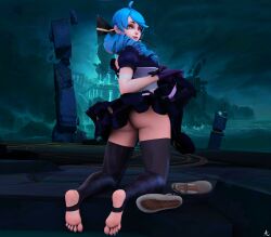 gwen (league of legends) from league of legends by alternat0r218