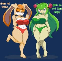 cosmo the seedrian from 4kids entertainment by the-sonic-x
