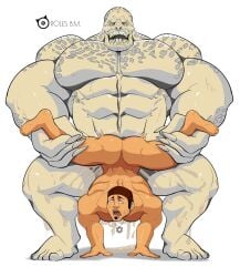 abs anal anal_sex ass back_muscles bara big_butt big_dom_small_sub big_muscles big_pecs bodily_fluids boomer_(gow) cum cum_drip cum_in_ass cum_inside cum_on_leg cum_while_penetrated daddy dilf dominant dominant_humanoid dominant_male dripping duo epic_games forced gears_of_war genital_fluids grey_body hi_res holding_partner huge_muscles huge_pecs human human_on_humanoid human_penetrated humanoid humanoid_dominating_human humanoid_penetrating humanoid_penetrating_human humansub hunk interspecies jewelry kerchief kerchief_only leaking_cum locust_(gears_of_war) locust_(gow) male male/male male_penetrated male_penetrating male_penetrating_male mammal marcus_fenix microsoft monster monstrous_humanoid muscular muscular_human muscular_humanoid muscular_male necklace necklace_only nude orgasm pecs penetration penile penile_penetration penis_in_ass piledriver_position rape roles_bm rolesbm sex simultaneous_orgasms size_difference smaller_human smaller_male smaller_penetrated submissive submissive_human submissive_male sweat xbox_game_studios