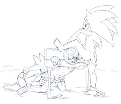 shadow the hedgehog from sonic (series) by soina