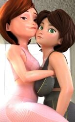 2girls 3d aunt aunt_cass big_ass big_hero_6 big_thighs breasts bust cass_hamada chest crossover curvaceous curvy curvy_figure disney elastigirl female helen_parr hero heroine hips hourglass_figure huge_ass huge_thighs large_ass large_thighs legs light-skinned_female light_skin marvel marvel_comics mature mature_female milf milfs mother pixar pixar_mom slim_waist the_incredibles thick thick_hips thick_legs thick_thighs thighs voluptuous voluptuous_female vtemp waist wide_hips wide_thighs