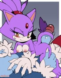 2025 absurd_res anthro anthro_on_anthro areola barefoot blaze_the_cat blue_body blue_fur blush breasts clothing domestic_cat duo eulipotyphlan feet felid feline felis female footwear footwear_only fur hi_res male male/female mammal mostly_nude multicolored_body multicolored_fur nipples nude purple_body purple_fur sega senshion sex shoes shoes_only smile sonic_(series) sonic_the_hedgehog sonic_the_hedgehog_(series) sonic_the_werehog sonic_unleashed tail tail_around_penis tail_fetish tail_play tail_sex tailjob two_tone_body two_tone_fur werecreature wereeulipotyphlan werehog white_body white_fur yellow_eyes
