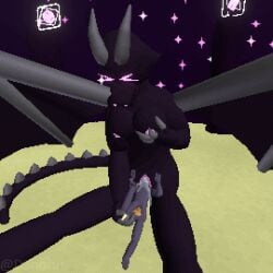 >w< 3d_(artwork) anthro black_body blender_(artwork) blender_eevee blue_body bodily_fluids breasts d3nofur demin_(d3nofur) digital_media_(artwork) dominant dominant_female dragon duo ender_dragon extreme_size_difference female genital_fluids genitals horn humanoid_genitalia humanoid_pussy kobold low_poly macro male male/female microsoft minecraft mojang mythological_creature mythological_scalie mythology nude pixelated pussy scalie simple_background size_difference spiked_tail spikes spikes_(anatomy) star suk_(d3nofur) tail unbirthing vaginal_fluids vaginal_penetration vore wings xbox_game_studios