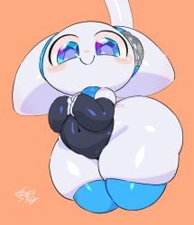 alien ambiguous_gender ass big_ass big_butt big_thighs cute cute_face enormous_ass enormous_butt enormous_thighs fat_ass fat_butt fat_thighs gigantic_ass gigantic_butt ginormous_ass happy huge_ass huge_butt huge_thighs keyhat_tk10 large_ass large_butt large_thighs long_tail massive_ass massive_butt massive_thighs plump_ass plump_butt plump_thighs shortstack smile smiling smiling_at_viewer solo tail thick_ass thick_butt thick_thighs thighs tiril_(keyhat_tk10) voluptuous white_body white_skin wide_hips