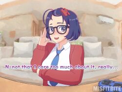 animated misfitbite miside mita_(miside) sound tagme video