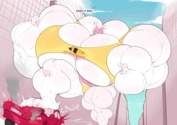 abs biceps big_breasts big_muscles breasts bulumble-bee female huge_breasts huge_muscles hyper_breasts hyper_muscles large_breasts large_muscles muscles muscular muscular_arms muscular_female muscular_legs muscular_thighs pecs rabbit