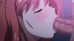 1boy 1girls antechinus fellatio imaria t-rex_(animation_studio)