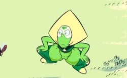 big_ass huge_ass peridot_(steven_universe) steven_universe useless_clothing