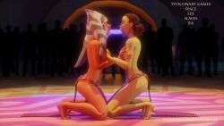 1girls 2girls 3d ahsoka_tano airress3d_(3d-modeller) alien alien_girl alien_humanoid ass barriss_offee belly belly_button belly_dancer belly_dancer_outfit big_ass big_dick big_dildo blender blender_(artwork) blender_(software) blender_cycles blowjob blowjob_face breast_grab breasts clone_wars dick dildo disney double_blowjob double_dildo double_penetration female green_body green_skin half-dressed half_naked harem harem_girl harem_outfit long_dick long_dildo lucasfilm orange_body orange_skin pain patreon patreon_username public public_nudity public_sex scared scared_expression scared_face self_upload shameless sitting slave slave_ahsoka slave_bikini slave_collar slave_leia slave_leia_(cosplay) slave_outfit smile smiling smiling_at_viewer spread_legs star_wars submissive submissive_female the_clone_wars:_season_seven thighs togruta touching typiconart video_games watch watching watching_masturbation watching_sex yuri