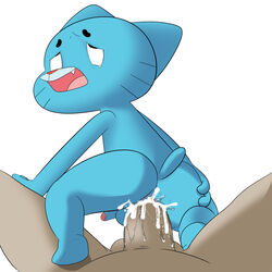 gumball watterson from cartoon network by jerseydevil
