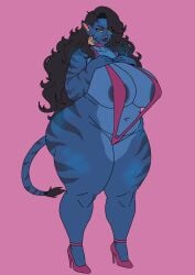 alien alien_girl avatar big_breasts huge_breasts na'vi x_argos_x