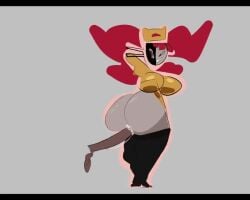 anal_sex animated animated cum_in_ass ena_(series) female_focus greaseyhair grey_skin rough_sex tagme taski_maiden_(ena) video