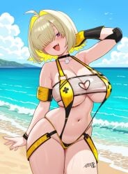 elegg (boom and shock) (nikke) from goddess of victory: nikke by moursho