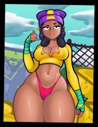 mina (brawl stars) from brawl stars by gotig1231