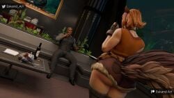 1boy 1boy1girl 1girls 3d big_ass big_breasts big_thighs breasts bust busty chest curvaceous curvy curvy_figure dark-skinned_male dark_skin doreen_green eskandart female hips huge_ass huge_breasts huge_thighs large_ass large_breasts large_thighs legs male male/female marvel marvel_comics marvel_rivals mature mature_female mutate_(marvel) slim_waist squirrel_ears squirrel_girl_(marvel) squirrel_girl_(marvel_rivals) squirrel_humanoid squirrel_tail straight thick thick_hips thick_legs thick_thighs thighs voluptuous waist wide_ass wide_hips wide_thighs