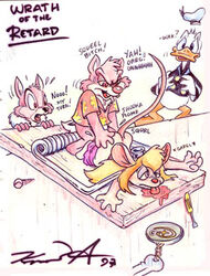 1997 anthro chip chip_'n_dale_rescue_rangers dale dead death disney donald_duck female_death gadget_hackwrench mouse_trap necrophilia rape what