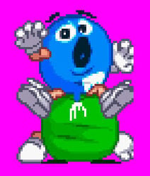 blue_(m&m's) cum food_creature living_candy m&m's mars_incorporated mascot ms._green penis pixel_art purple_background sex spokescandy tagme