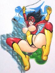 jessica drew from marvel by revtilian