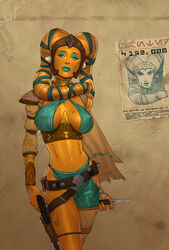 twi'lek from star wars by miravi