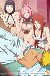 black_hair blonde_hair breasts female harem hentaimaster88 hyuuga_hinata implied_incest incest male mother_and_son naruto naruto:_the_last naruto_shippuden nipples pink_hair red_hair sakura_haruno uzumaki_kushina uzumaki_naruto whentai