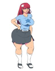susan test from cartoon network by jay-marvel