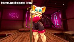 Mobian (Species), Rouge The Bat, Sega, Sonic (Series)