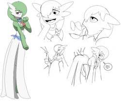 gardevoir from nintendo by sinful-spector