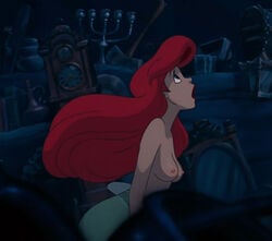 ariel from disney by badlydrawn