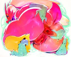blaziken from nintendo by sunibee