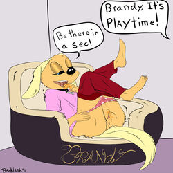 brandy harrington from brandy & mr whiskers by backlash91