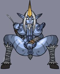 1futa animal_genitalia animal_genitalia_on_humanoid animal_penis anus areolae ass autofellatio balls bandage blue_skin breasts canastus caprine cum cum_drip cumshot dark-skinned_futa ejaculation equine_penis erect_nipples erection fur futa_only futa_sans_pussy futanari grey_hair horn horsecock horsecock_on_humanoid huge_breasts huge_nipples hyper hyper_balls hyper_penis intersex large_areolae league_of_legends lipstick long_ears long_hair makeup mammal masturbation multi_genitalia multi_penis nipples nude one_eye_closed oral penis penis_nipples soraka taint tattoo triphallia unicorn wide_hips